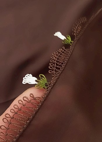 İğne Oyalı Yazma - Görsel 3