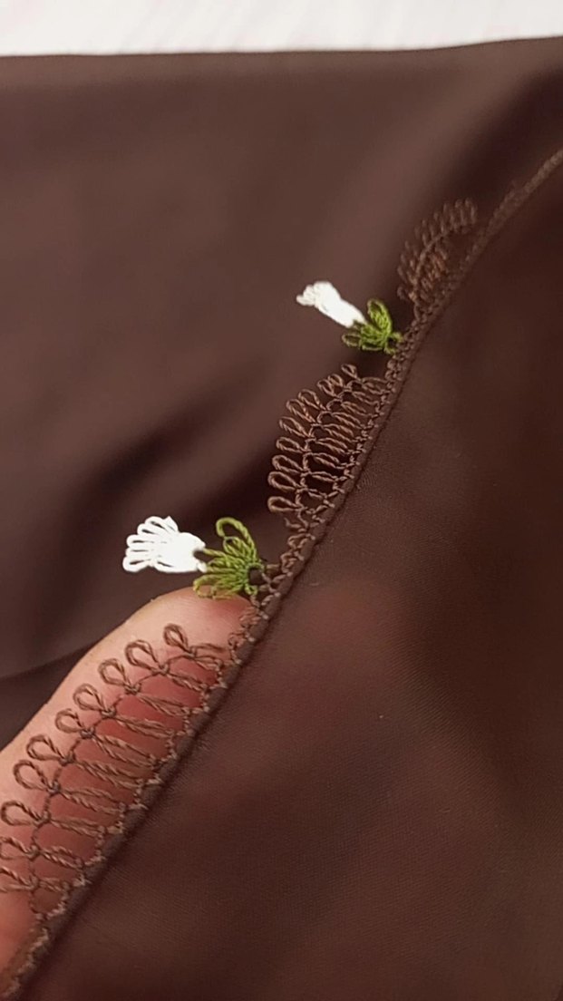 İğne Oyalı Yazma - Görsel 3