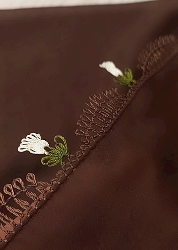 İğne Oyalı Yazma - Görsel 2