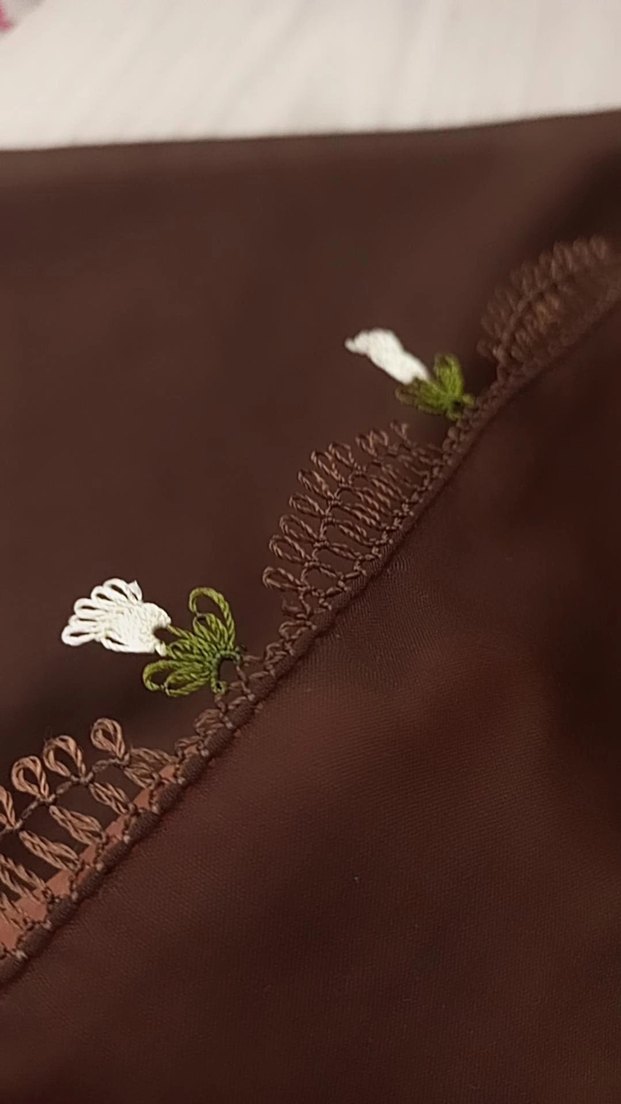 İğne Oyalı Yazma - Görsel 2