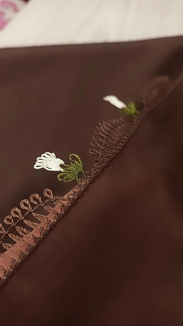 İğne Oyalı Yazma - Görsel 4