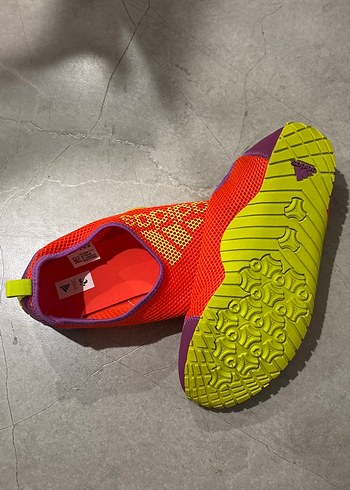 Kadım Kırmızı Spor Su Ayakkabısı Velcro - Görsel 5