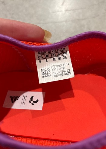 Kadım Kırmızı Spor Su Ayakkabısı Velcro - Görsel 3