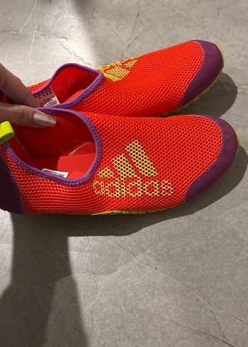 Kadım Kırmızı Spor Su Ayakkabısı Velcro - Görsel 2