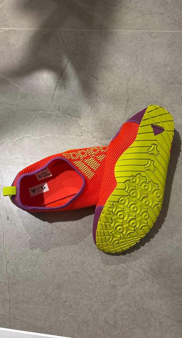 Kadım Kırmızı Spor Su Ayakkabısı Velcro - Görsel 5