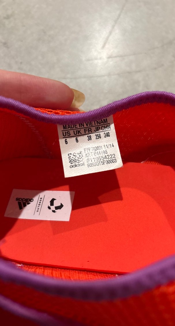 Kadım Kırmızı Spor Su Ayakkabısı Velcro - Görsel 3