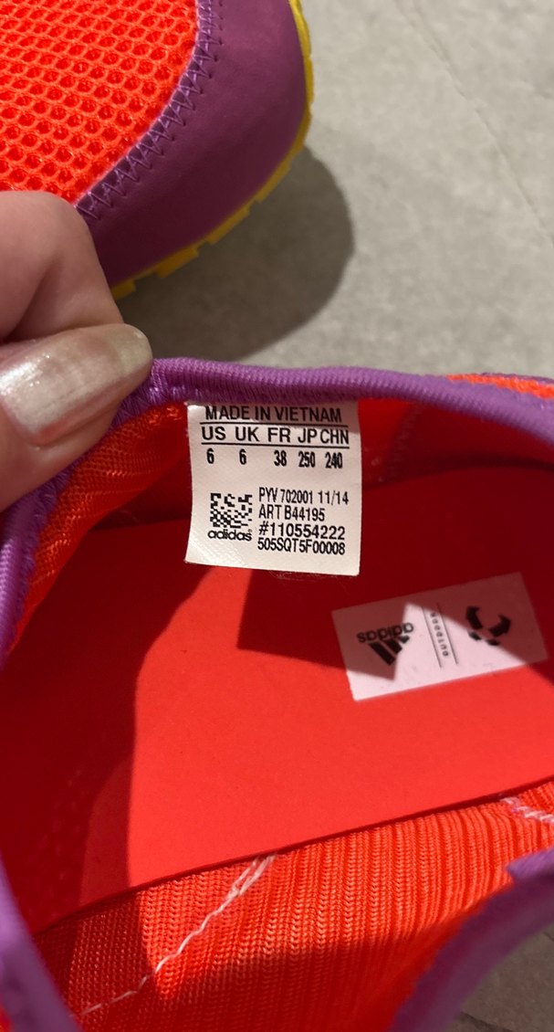 Kadım Kırmızı Spor Su Ayakkabısı Velcro - Görsel 4