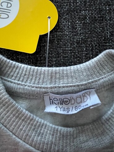 HelloBaby 1 yaş kız bebek sweatshirt