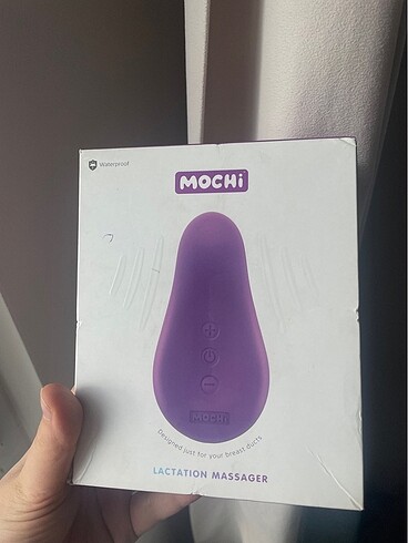 Mochi göğüs masaj aleti