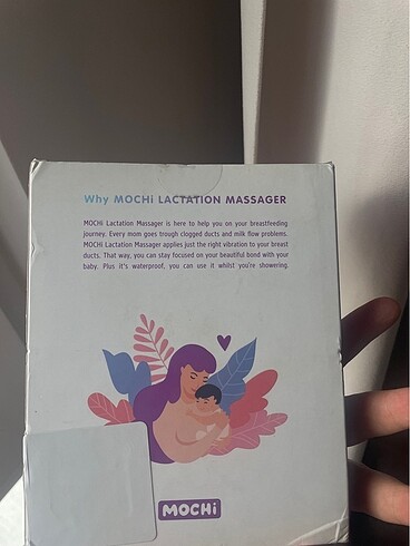 Beden Mochi göğüs masaj aleti