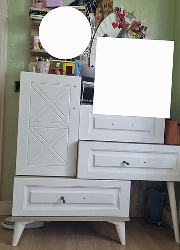 ANTALYA için Full Genç odası takımı çift kişilik yatak ve baza h - Görsel 7