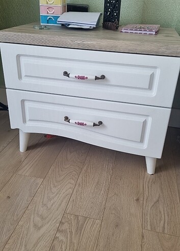 ANTALYA için Full Genç odası takımı çift kişilik yatak ve baza h - Görsel 8