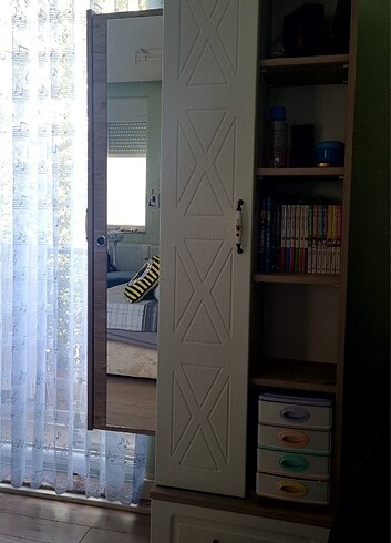 ANTALYA için Full Genç odası takımı çift kişilik yatak ve baza h - Görsel 9