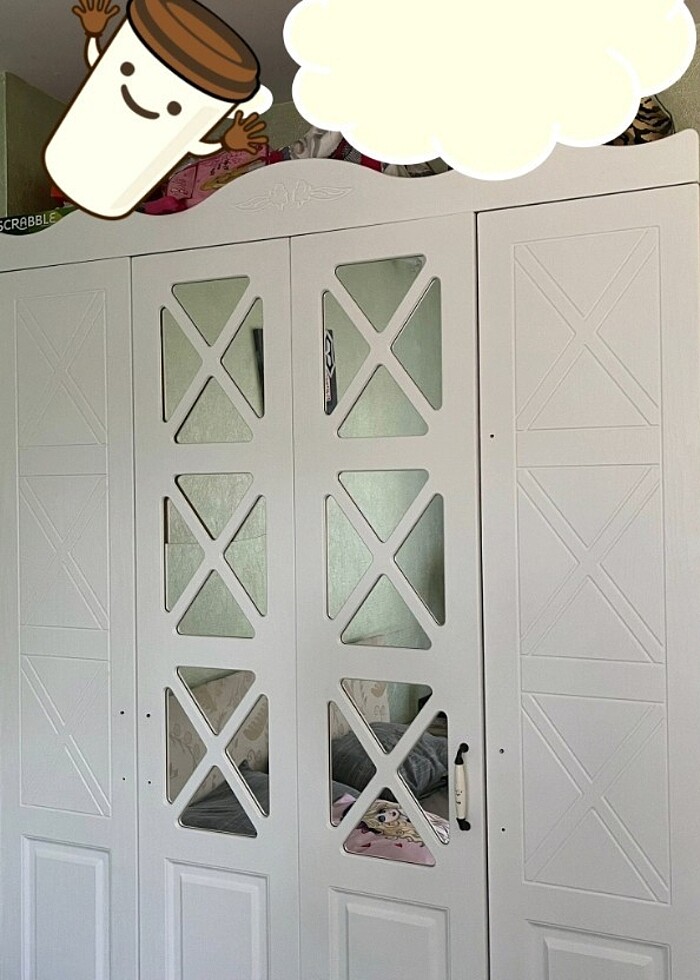 ANTALYA için Full Genç odası takımı çift kişilik yatak ve baza h - Görsel 3