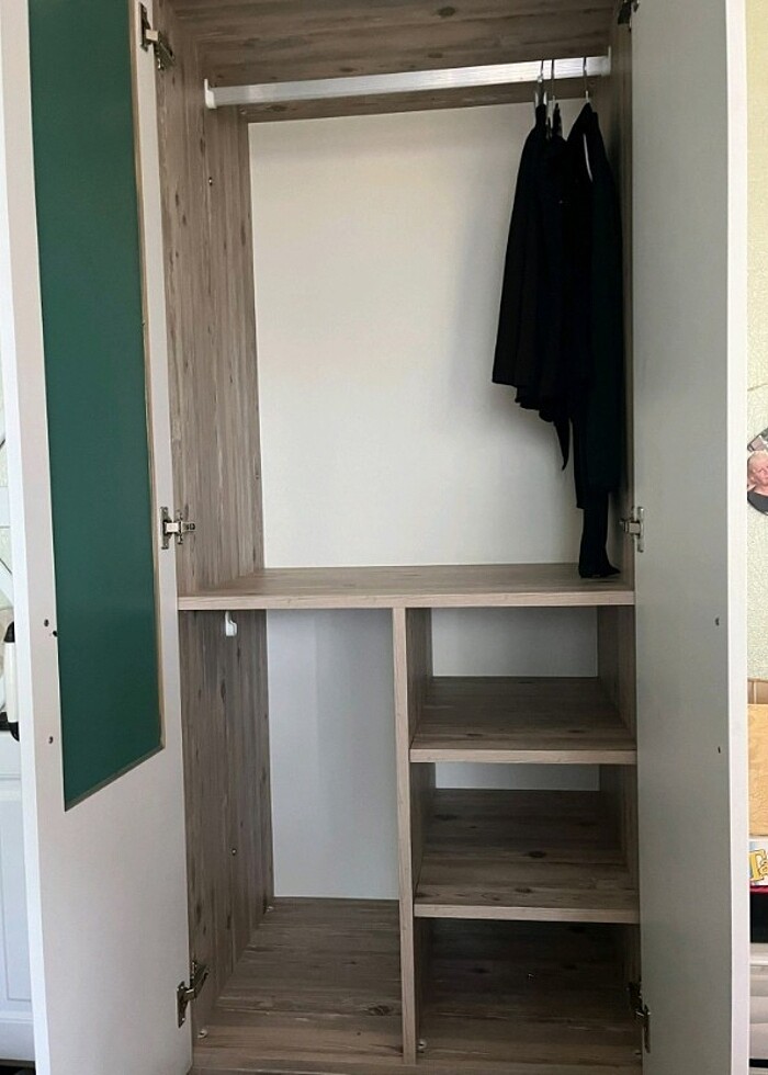 ANTALYA için Full Genç odası takımı çift kişilik yatak ve baza h - Görsel 5