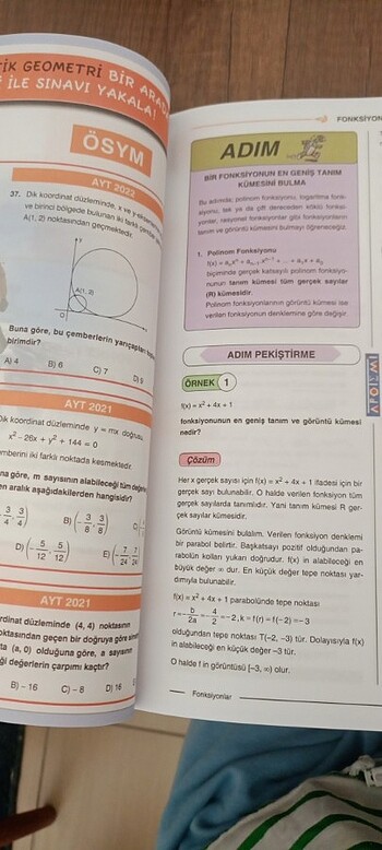 Beden Renk Apotemi fonksiyonlar