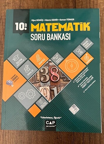10.sınıf çap yayınları matematik soru bankası