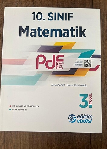 10.sınıf matematik eğitim vadisi çokgenler ve dörtgenler uzay ge