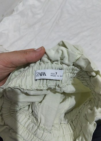 7 Yaş Beden 7 yaş kız lastikli pantolon