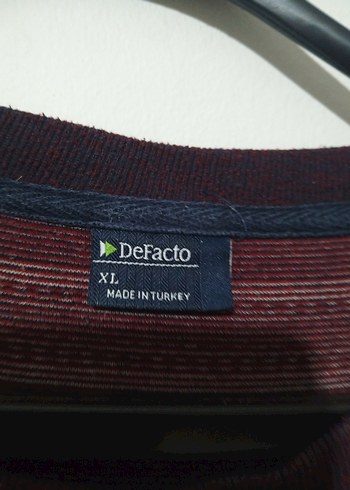 Defacto XL bden erkek triko kazak