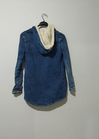 Diğer Kadın Mavi Denim Ceket