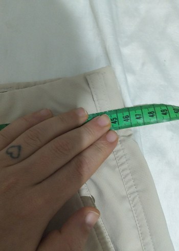 Bej Erkek Mini Bermuda Şort - Görsel 7