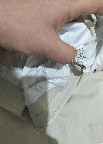 Bej Erkek Mini Bermuda Şort - Görsel 4