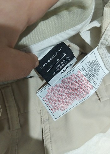 Bej Erkek Mini Bermuda Şort - Görsel 3