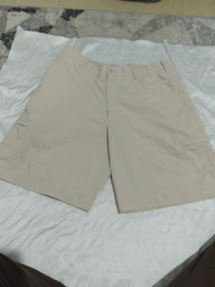 Bej Erkek Mini Bermuda Şort - Görsel 5