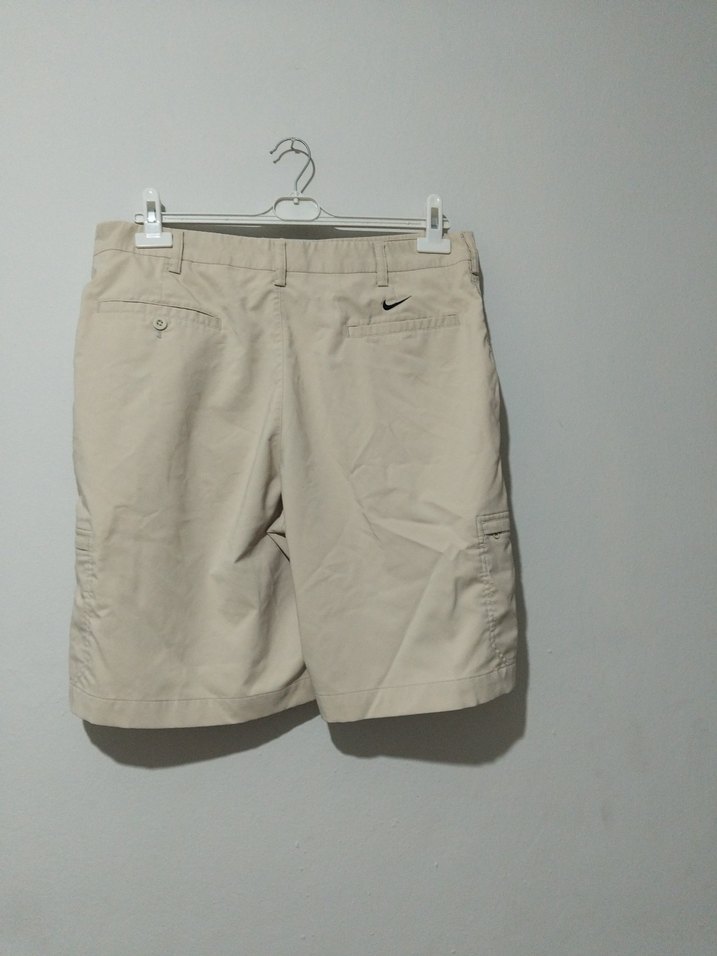 Bej Erkek Mini Bermuda Şort - Görsel 2