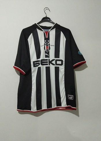 100. Forması Beşiktaş 2003