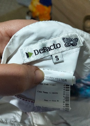 Beyaz Desenli Erkek Mini Şort - Görsel 3