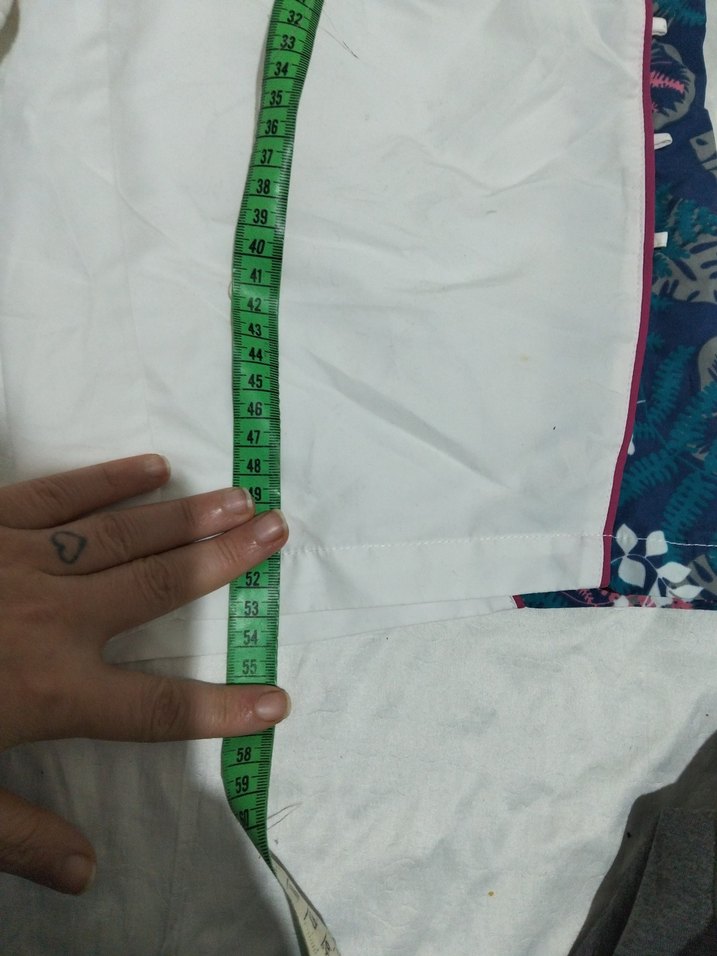 Beyaz Desenli Erkek Mini Şort - Görsel 4