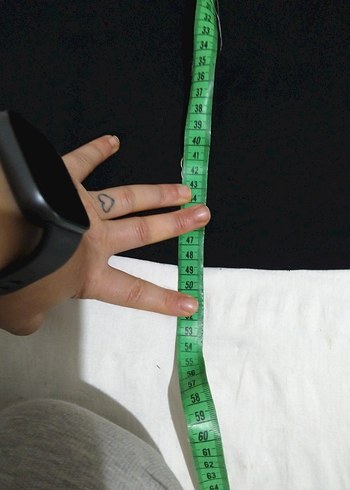 Kız Çocuk Siyah Uzun Kollu Goth Tişört - Görsel 4