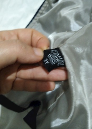 Kapüşonlu Erkek Çocuk Lacivert Mont - Görsel 4