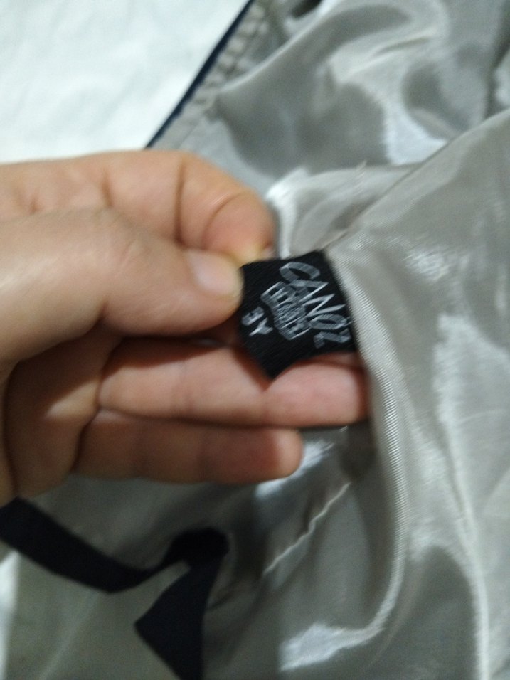 Kapüşonlu Erkek Çocuk Lacivert Mont - Görsel 4