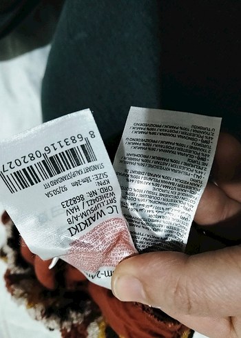 Bohem Çiçek Desenli Örgü Mini Şort - Görsel 4