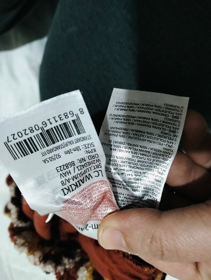 Bohem Çiçek Desenli Örgü Mini Şort - Görsel 4