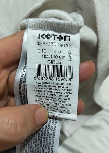 Beyaz Baskılı çoçuk Askısız Atlet - Görsel 4