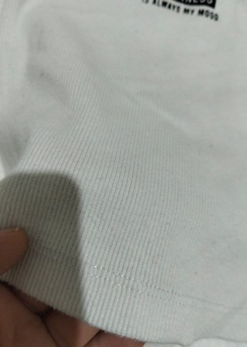 Beyaz Baskılı çoçuk Askısız Atlet - Görsel 7