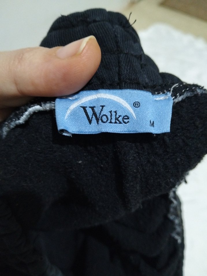 Siyah Rahat Kesim Spor Erkek Kumaş Pantolon - Görsel 3