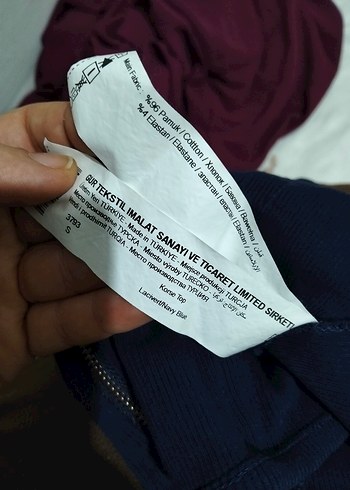 Kadın Lacivert Denim Fermuarlı Büstiyer - Görsel 4