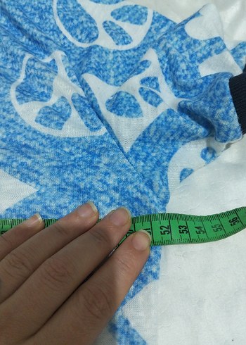 Renkli Batik Desenli Erkek Polo Tişört - Görsel 4