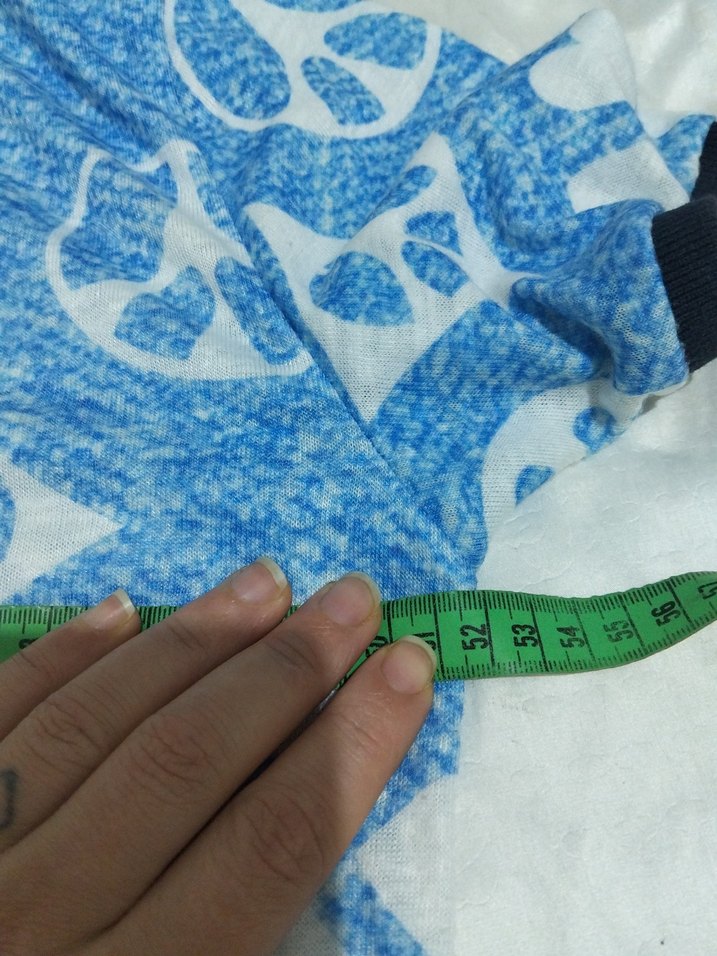 Renkli Batik Desenli Erkek Polo Tişört - Görsel 4