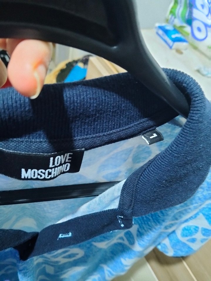 Renkli Batik Desenli Erkek Polo Tişört - Görsel 3