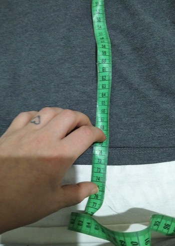 Gri Kısa Kollu Polo Yaka Erkek Tişört - Görsel 6