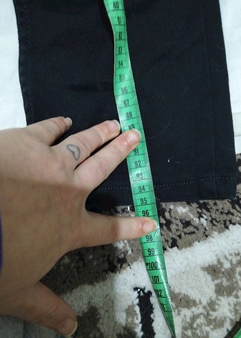 Erkek Siyah Kemerli Regular Fit Kot Pantolon - Görsel 3