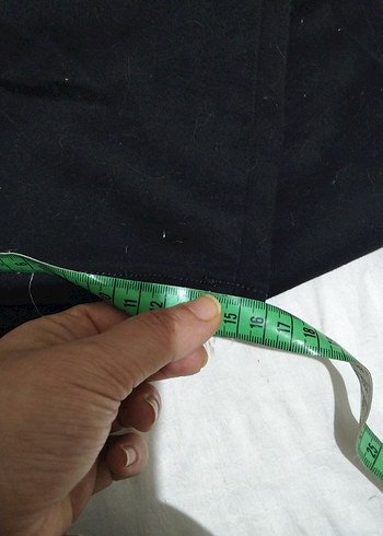 Erkek Siyah Kemerli Regular Fit Kot Pantolon - Görsel 7