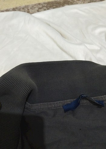 Gri Batik Desenli Erkek Polo Tişört - Görsel 6