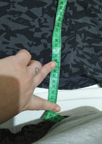 Gri Batik Desenli Erkek Polo Tişört - Görsel 5